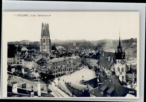 Fribourg FR Fribourg  * / Fribourg FR /Bz. La Sarine