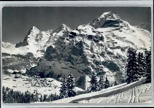 Muerren BE Muerren Eiger Moench Jungfrau x / Muerren /Bz. Interlaken