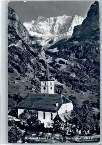 Grindelwald Grindelwald Kirche x / Grindelwald /Bz. Interlaken