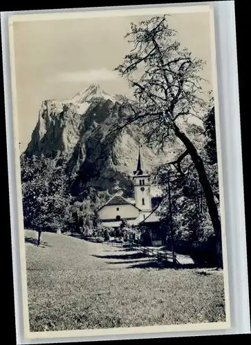 Grindelwald Grindelwald Kirche x / Grindelwald /Bz. Interlaken