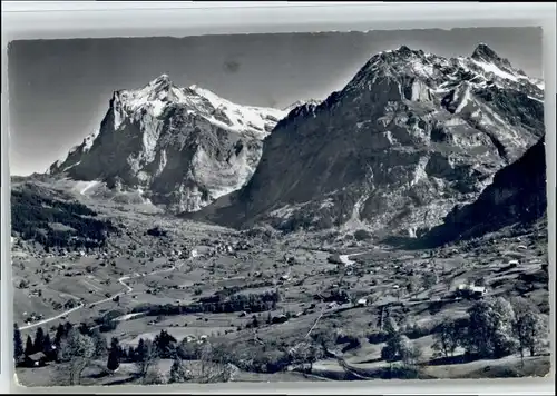 Grindelwald Grindelwald Wetterhorn Mettenberg Schreckhorn x / Grindelwald /Bz. Interlaken