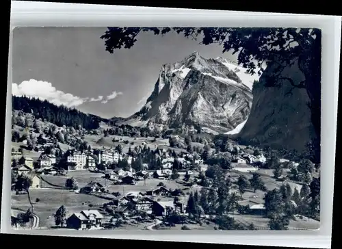 Grindelwald Grindelwald Wetterhorn x / Grindelwald /Bz. Interlaken