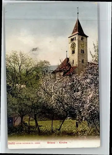 Brienz BE Brienz Kirche x / Brienz /Bz. Interlaken