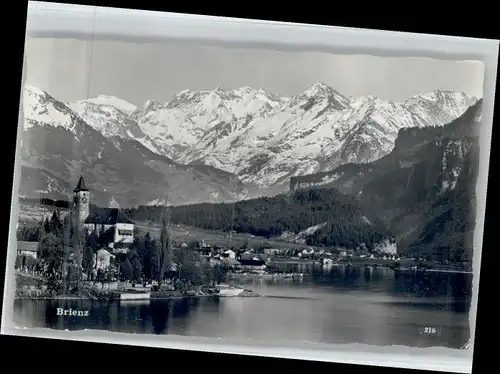 Brienz BE Brienz  x / Brienz /Bz. Interlaken