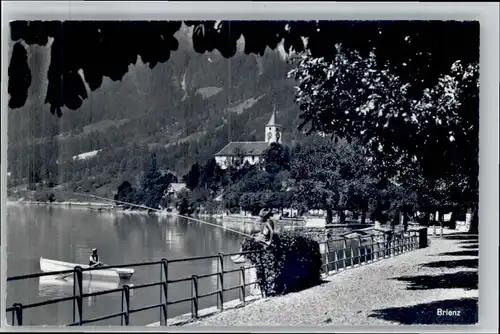 Brienz BE Brienz Kirche x / Brienz /Bz. Interlaken