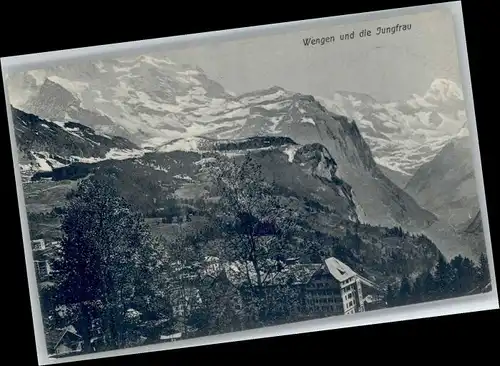 Wengen BE Wengen Jungfrau x / Wengen /Bz. Interlaken