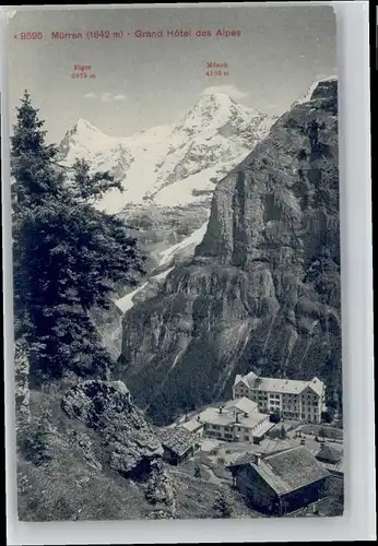 Muerren BE Muerren Grand Hotel des Alpes * / Muerren /Bz. Interlaken