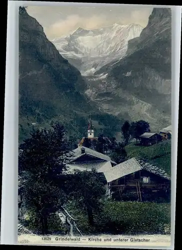 Grindelwald Grindelwald Kirche * / Grindelwald /Bz. Interlaken
