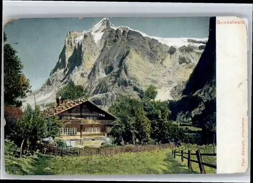 Grindelwald Grindelwald  * / Grindelwald /Bz. Interlaken