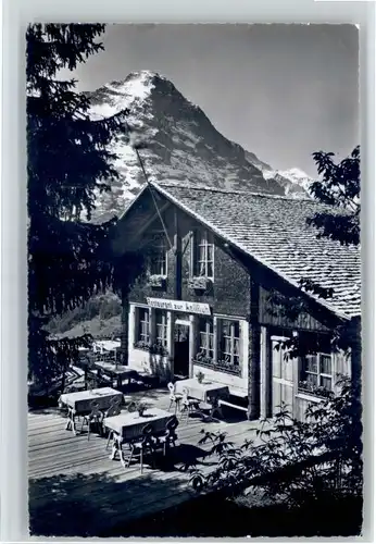 Grindelwald Grindelwald Restaurant Zur Aellfluh * / Grindelwald /Bz. Interlaken