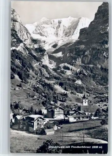Grindelwald Grindelwald Fiescherhoerner * / Grindelwald /Bz. Interlaken