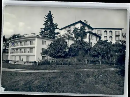 Ascona TI Ascona Hotel Tobler x / Ascona /Bz. Locarno