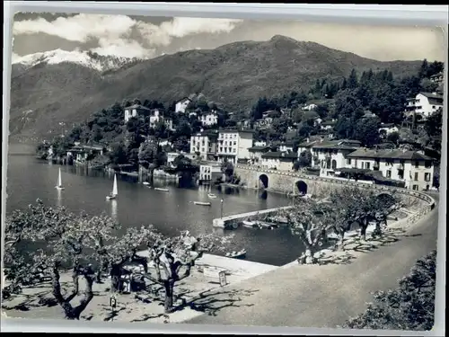 Ascona TI Ascona St Michele x / Ascona /Bz. Locarno