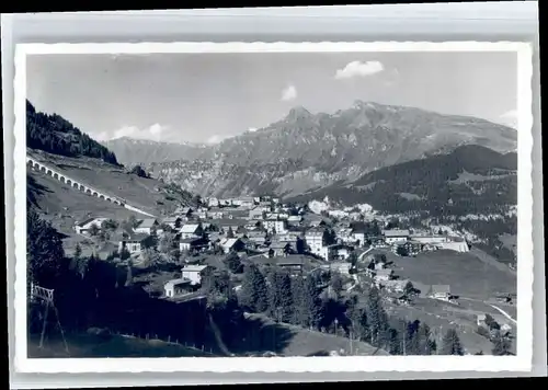 Muerren BE Muerren Maennlichenkette * / Muerren /Bz. Interlaken