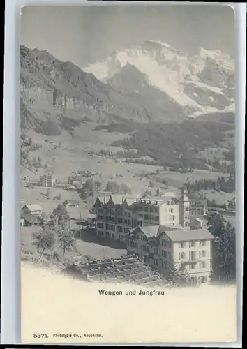 Wengen BE Wengen Jungfrau * / Wengen /Bz. Interlaken