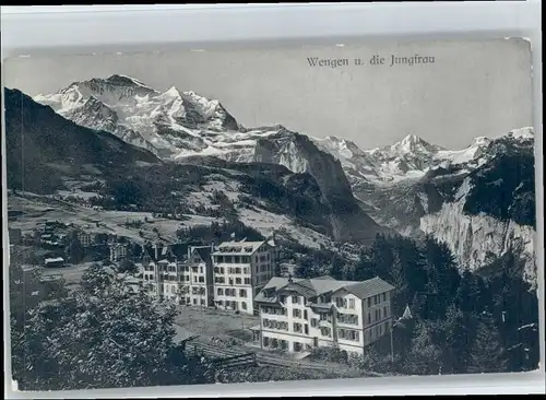 Wengen BE Wengen Jungfrau * / Wengen /Bz. Interlaken