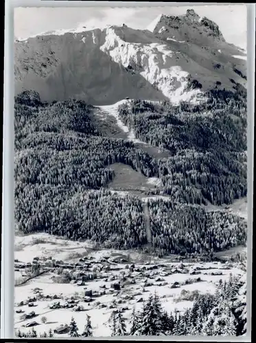 Klosters GR Klosters Luftseilbahn x / Klosters /Bz. Praettigau-Davos