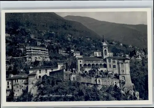 Locarno Locarno Madonna del Sasso * / Locarno /Bz. Locarno