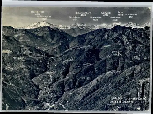 Locarno Locarno Cardada * / Locarno /Bz. Locarno