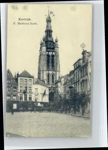 Kortrijk West-Vlaanderen Kortrijk Martinus Kerk * / Courtrai /