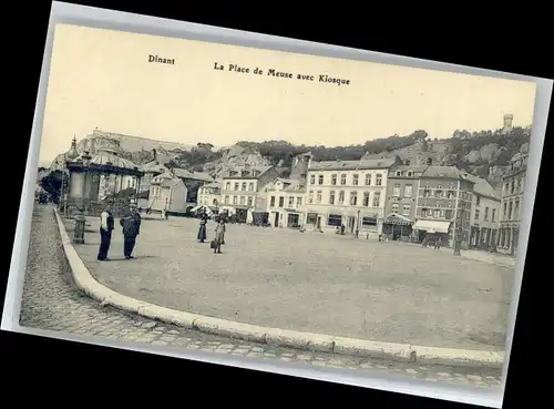 Dinant Wallonie Dinant Place Meuse Kiosque * / Dinant /Province de Namur