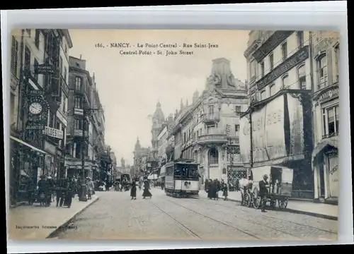 Nancy Lothringen Nancy Pointe Central Rue Saint-Jean Strassenbahn  * / Nancy /Arrond. de Nancy