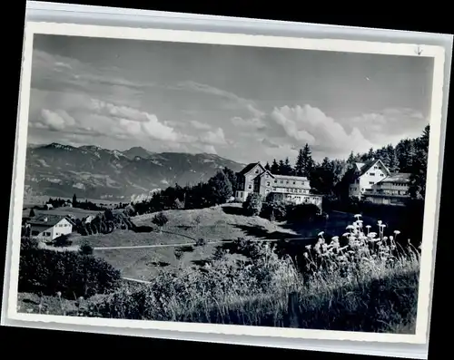 Walzenhausen AR Walzenhausen Sozialheim Sonneblick x / Walzenhausen /Bz. Vorderland