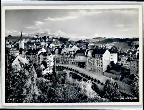 Herisau AR Herisau Saentis * / Herisau /Bz. Hinterland