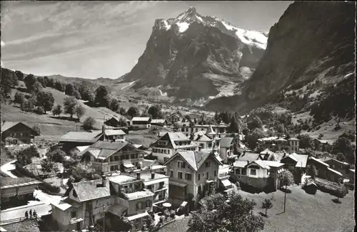 Grindelwald Grindelwald Wetterhorn * / Grindelwald /Bz. Interlaken