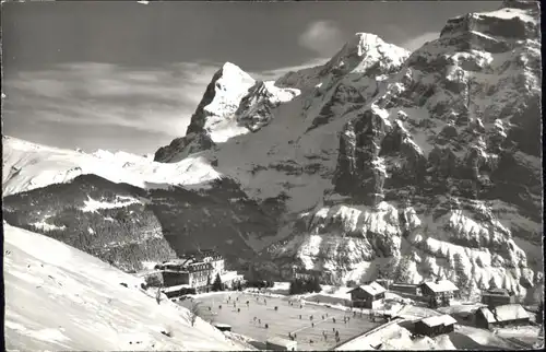 Muerren BE Muerren Eiger Moench x / Muerren /Bz. Interlaken