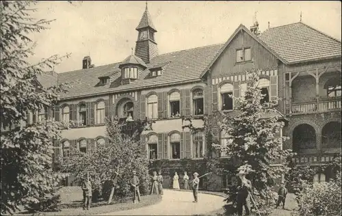 Zehlendorf Berlin Zehlendorf Berlin [Stempelabschlag] Haus Schoenow x / Berlin /Berlin Stadtkreis