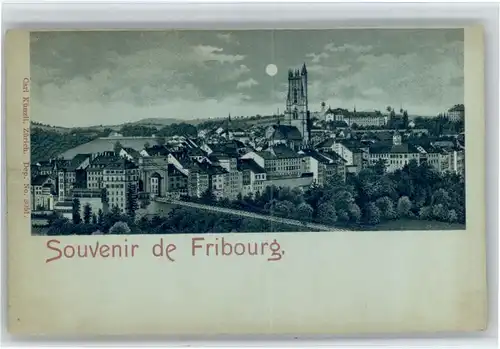 Fribourg FR Fribourg  * / Fribourg FR /Bz. La Sarine