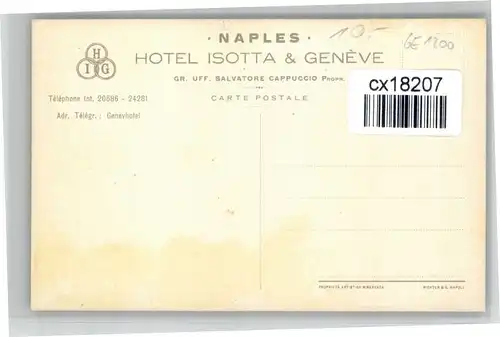 Genf GE Genf Hotel Isotta * / Genf /Bz. Geneve City