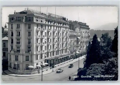 Genf GE Genf Hotel Richemond x / Genf /Bz. Geneve City
