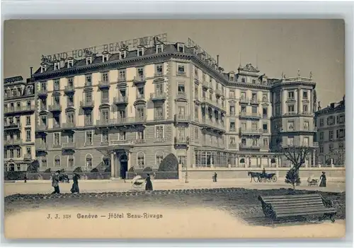 Genf GE Genf Hotel Beau Rivage * / Genf /Bz. Geneve City
