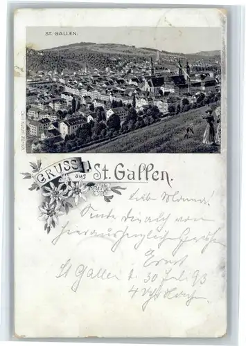 St Gallen SG St Gallen  x / St Gallen /Bz. St. Gallen City