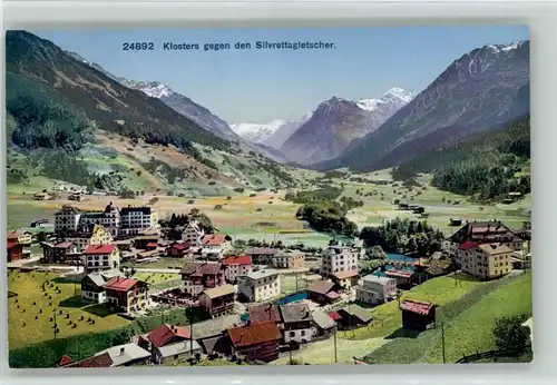 Klosters GR Klosters Silvretta Gletscher * / Klosters /Bz. Praettigau-Davos