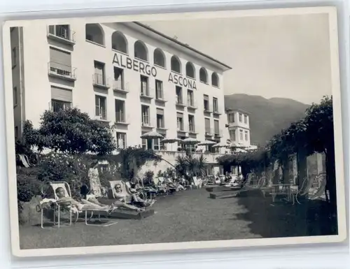 Ascona TI Ascona Hotel x / Ascona /Bz. Locarno