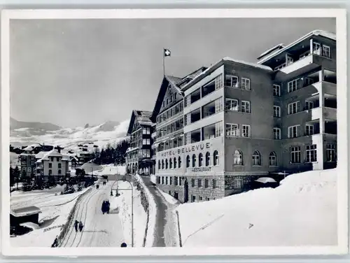 Arosa GR Arosa Hotel Bellevue * / Arosa /Bz. Plessur