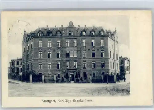 Stuttgart Stuttgart Karl-Olga-Krankenhaus x / Stuttgart /Stuttgart Stadtkreis