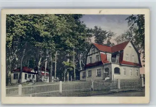 Bucha Unterwellenborn Sommerfrische Buchenwaeldchen / Unterwellenborn /Saalfeld-Rudolstadt LKR