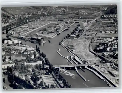 Stuttgart Stuttgart Fliegeraufnahme Hafen x / Stuttgart /Stuttgart Stadtkreis