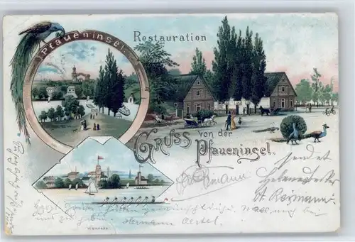 Potsdam Potsdam [Stempelabschlag] Pfaueninsel x / Potsdam /Potsdam Stadtkreis