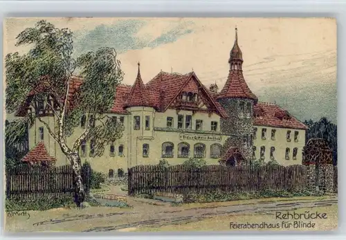 Potsdam Potsdam Rehbruecke Feierabendhaus x / Potsdam /Potsdam Stadtkreis