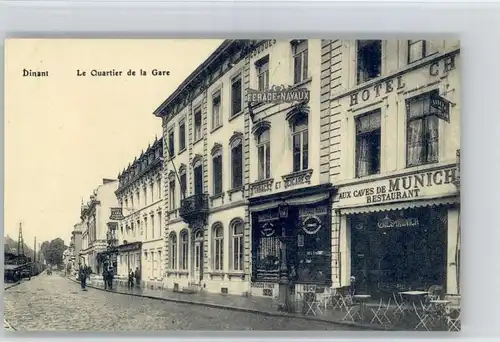 Dinant Wallonie Dinant Quartier Gare Hotel  * / Dinant /Province de Namur