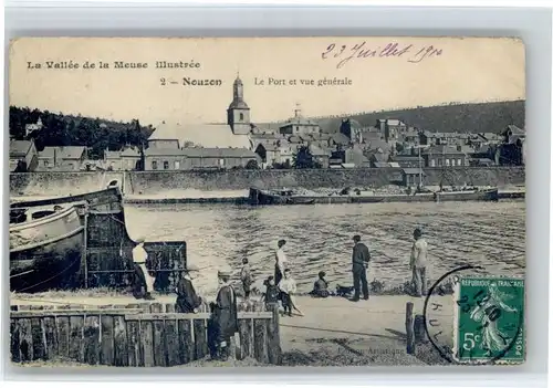 Nouzon Nouzon Vallee Meuse Port x / Nouzonville /Arrond. de Charleville-Mezieres