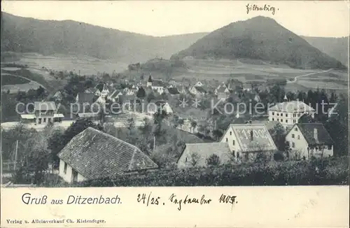 Ditzenbach  / Bad Ditzenbach /Goeppingen LKR