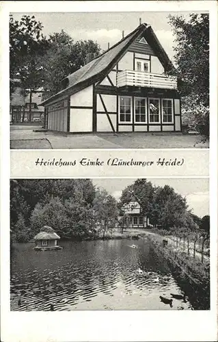 Lueneburger Heide Heidehaus Eimke / Walsrode /Soltau-Fallingbostel LKR