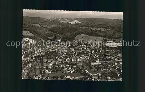 Wyhlen Fliegeraufnahme / Grenzach-Wyhlen /Loerrach LKR