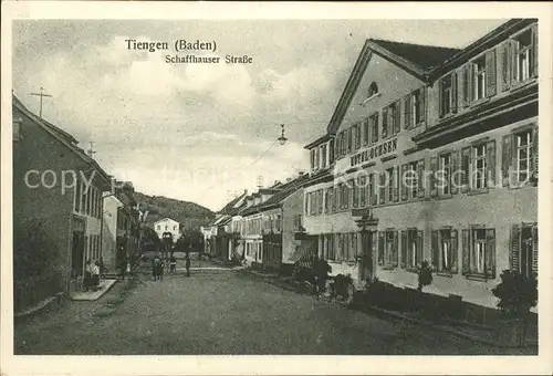 Tiengen Waldshut Schaffhauser Strasse /  /